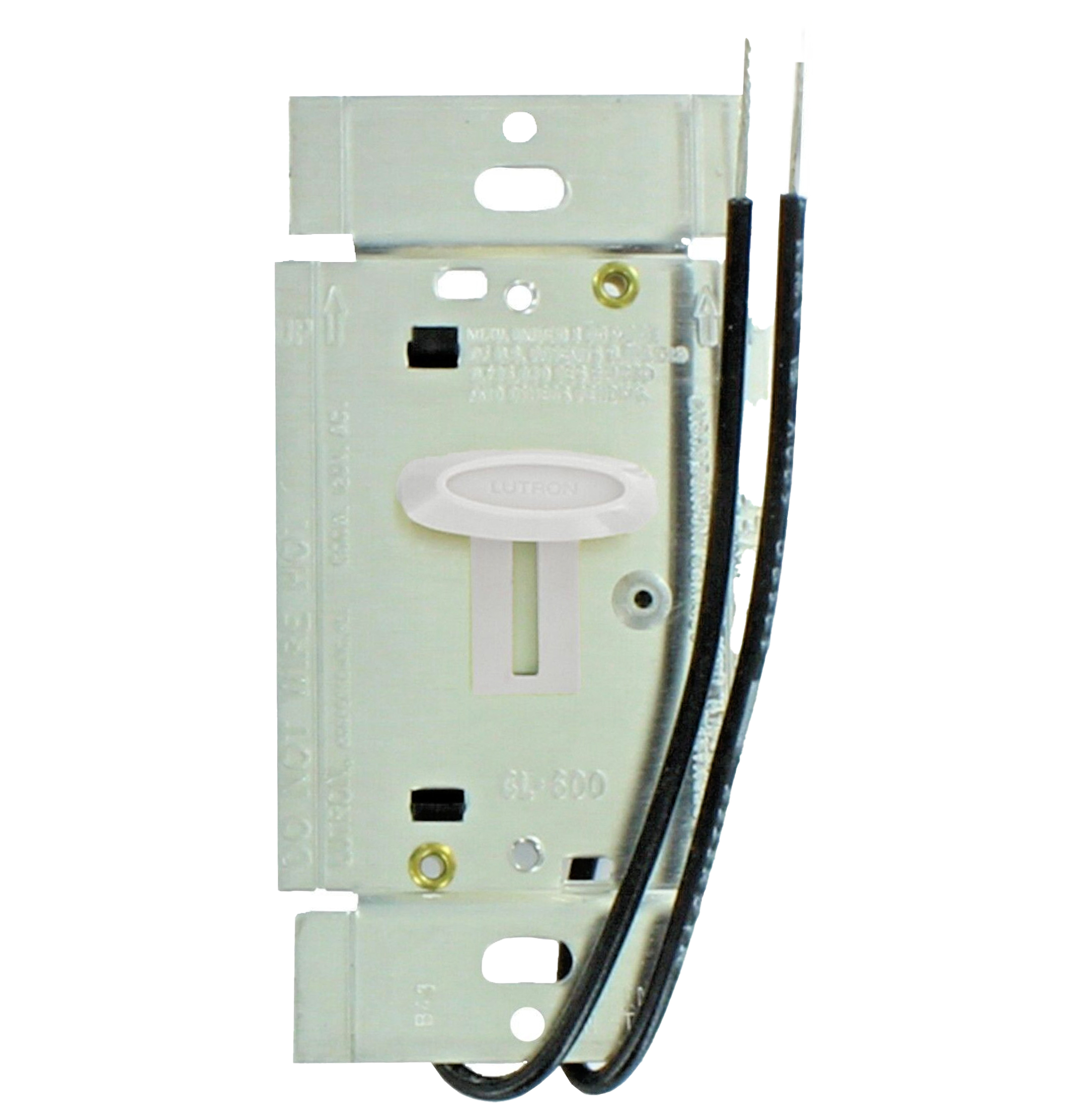 Product image: LUT GL-603PH-WH SLIDE-ON DIMMER