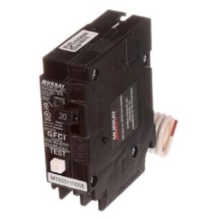 Product image: SIEM1 MP120GF 1P 120V 20A GFCI CB