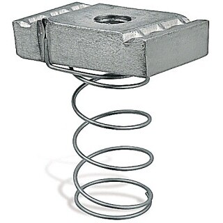 Product image: KINDORF B911D-1/2 SPRING NUT 1/2