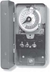 Product image: SPST Mechanical Time Clock