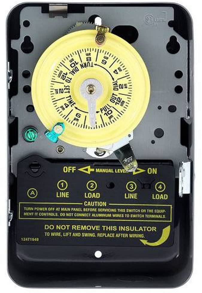 Product image: BB T104 DPST 208-277V TIME SW