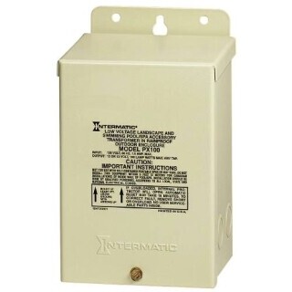 Product image: INT-MAT PX100 100W POOL TRANSFORMER