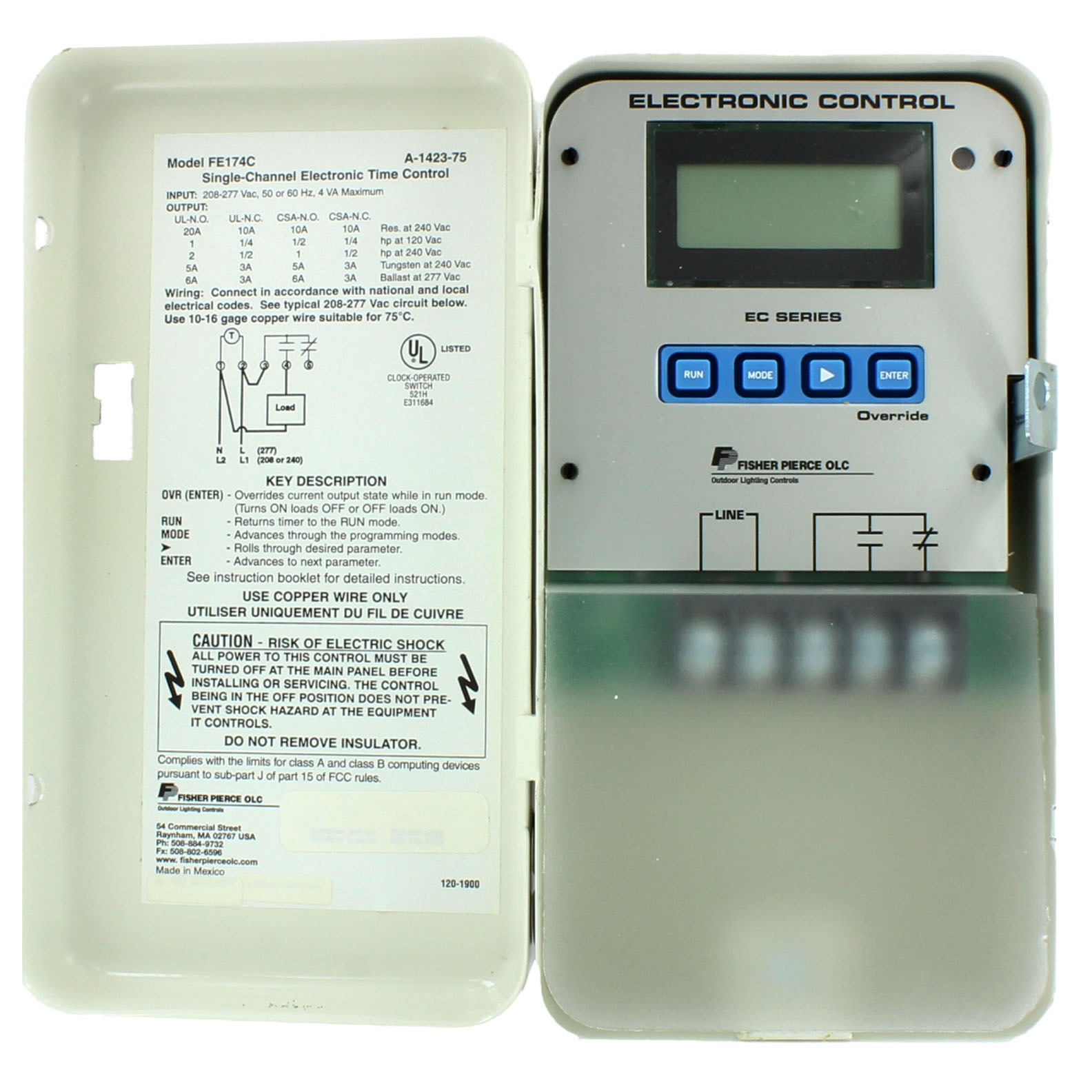 Product image: BB FE174C SOLID STATE TIME SW