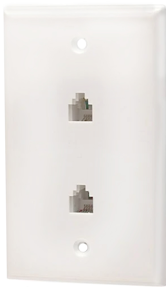 Product image: LEV C2447-I FL MT DEC WALLPATE