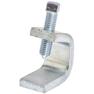 Product image: BLINE1 B212-1/4ZN PLTD BEAM CLAMP
