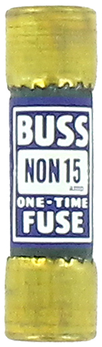 Product image: FUSE OT15 250V K5 FUSE