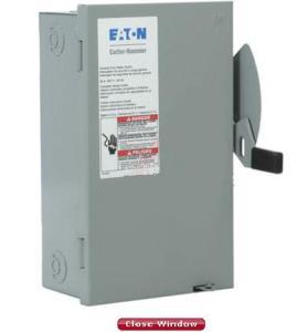 Product image: CH3 DG221URB 30A 240V SFTY SW