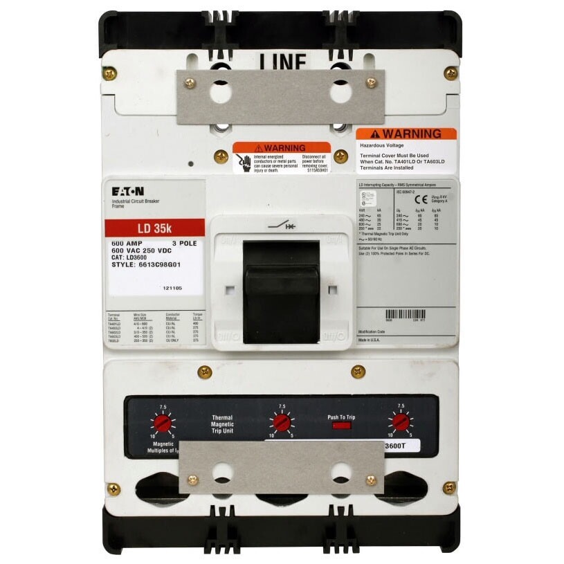 Product image: CHD LD3400 3P 400A CB