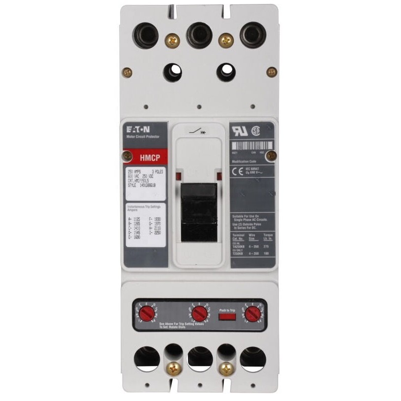 Product image: CHD HMCP250J5 3P 250A CB