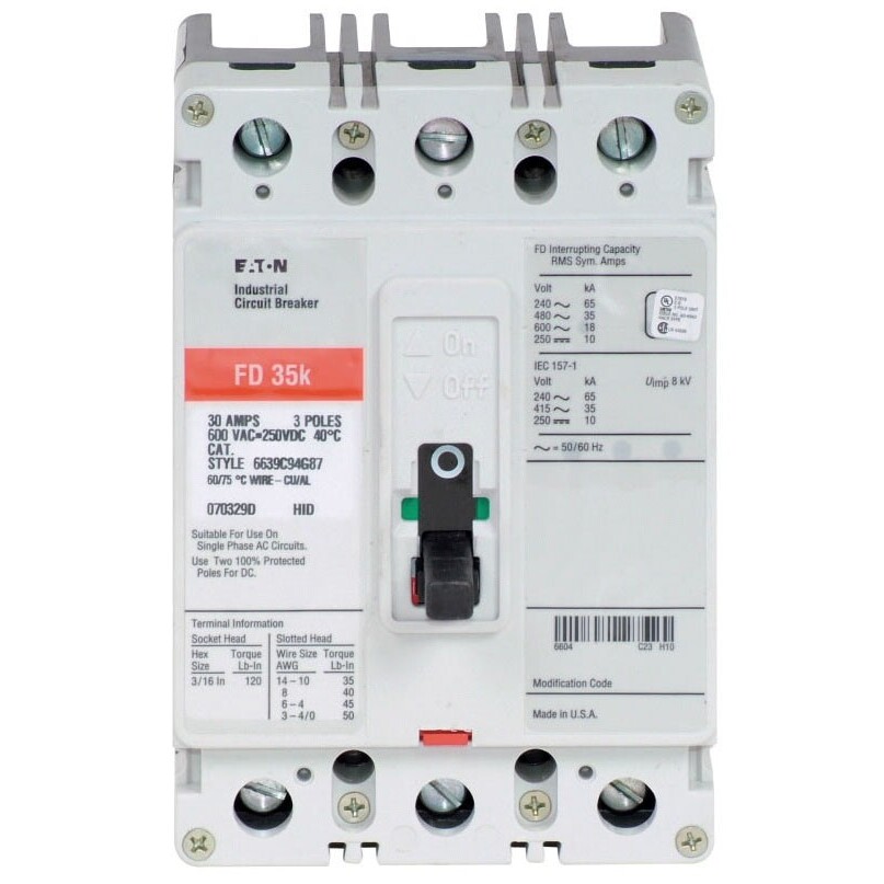 Product image: CHD FD3050 50A 3P CKT BRKR