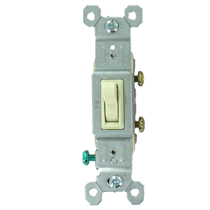 Product image: P&S 660-LAG SP 15A LT.AL  SWITCH