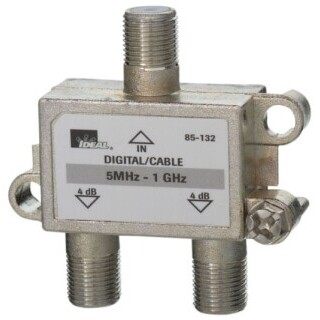 Product image: IDEAL 85-132 1GHZ 2WAY SPLITTER