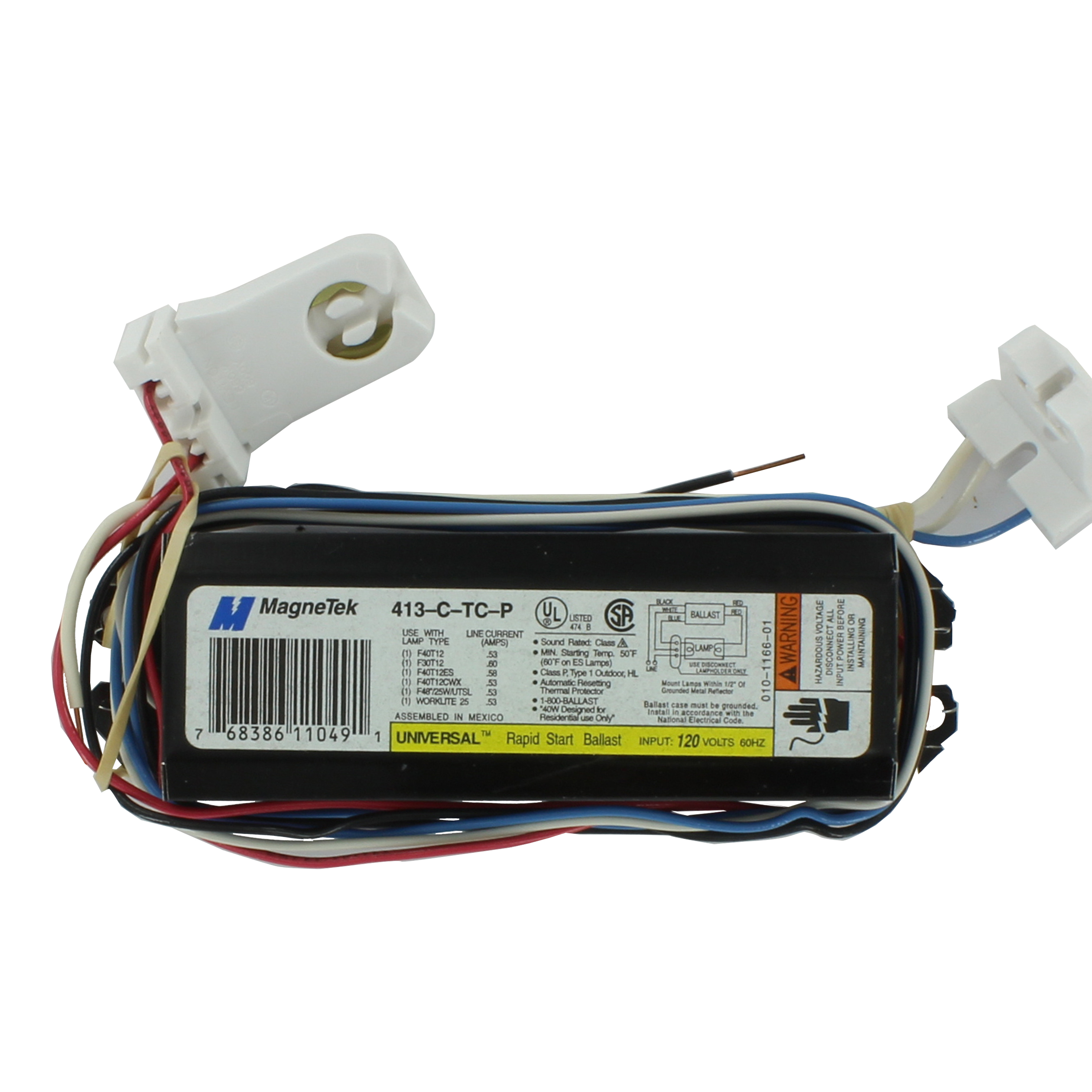 Product image: SYL MB1X40/120RS-SRNK MAG BAL