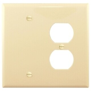 Product image: CWD PJ138V 2G DUPLEX/BLANK WLPLT