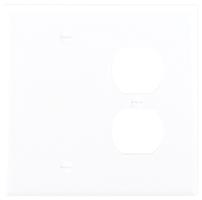 Product image: CWD PJ138W 2G DUPLEX/BLANK WLPLT