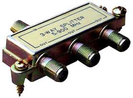Product image: MOR 45042 5-1000 MHZ 3WY SPLITTER