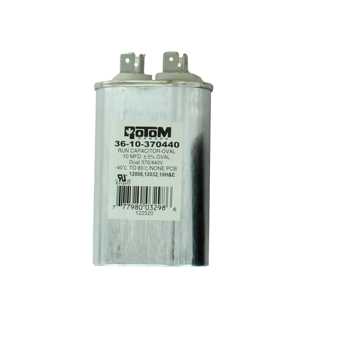 Product image: MORRIS 36-10-370440 10UF370/440V