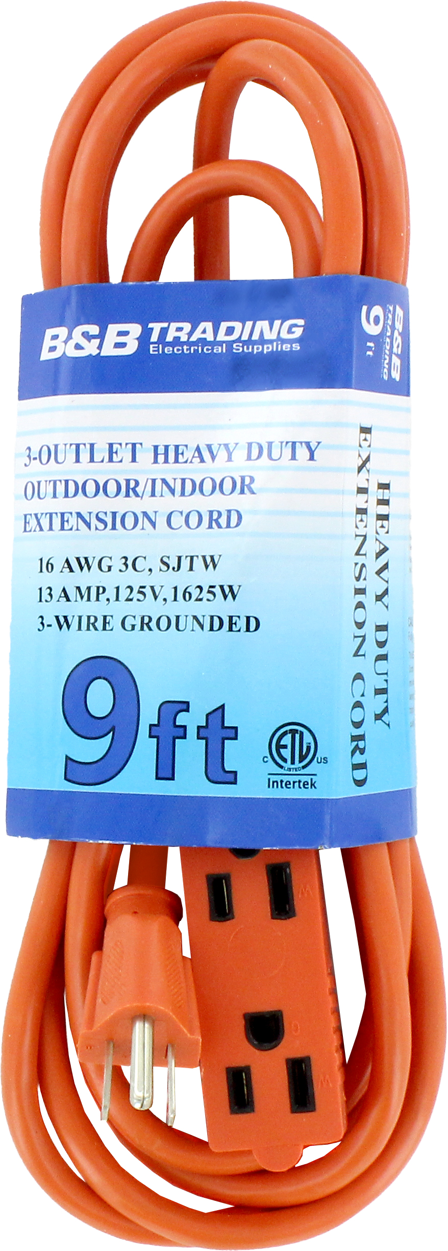 Product image: 9-OEX515-163RO 9FT 16/3 TRPL TAP EXT COR