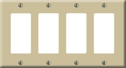 Product image: LEV 80412-A 4G GFI WALLPLATE ALMOND