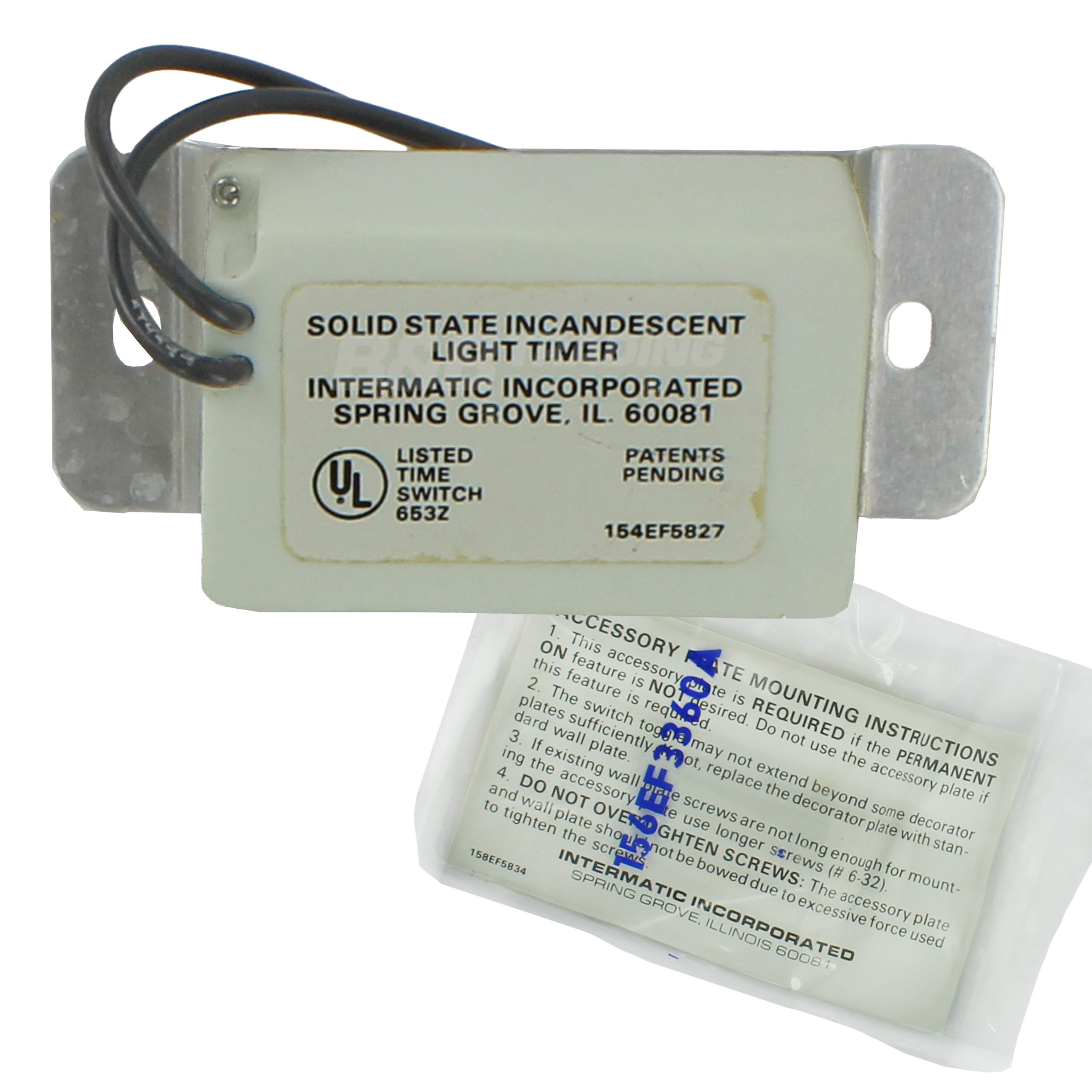 Product image: INT-MAT EI60MH ELEC 60MIN AUTO TIMER