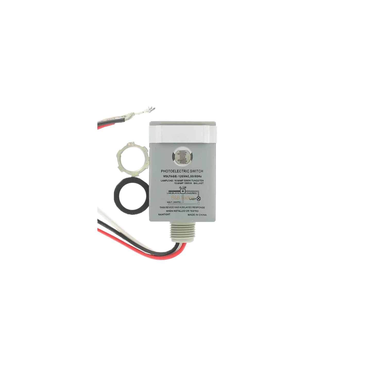 Product image: JL-106 PHOTOELECTRIC SWITCH W/CONTROL