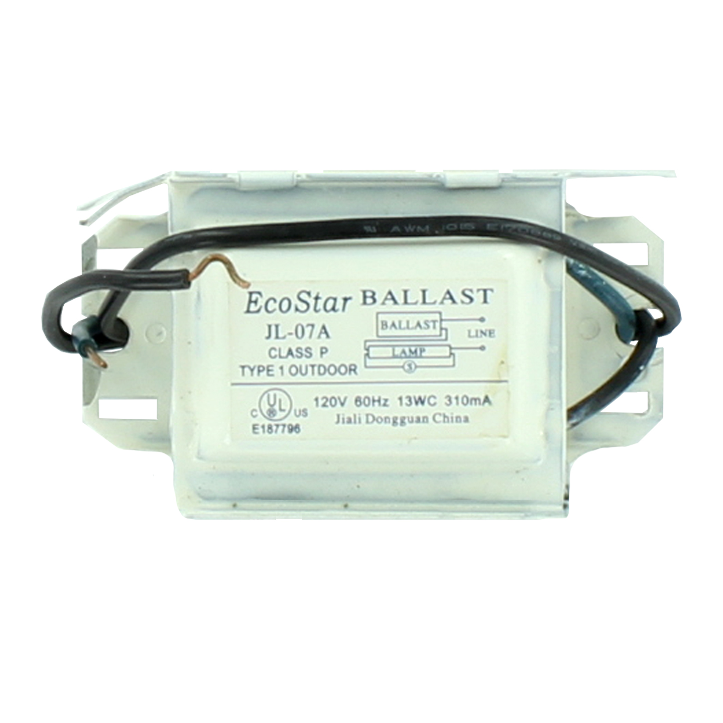 Product image: EcoStar Compact Fluorescent Ballast