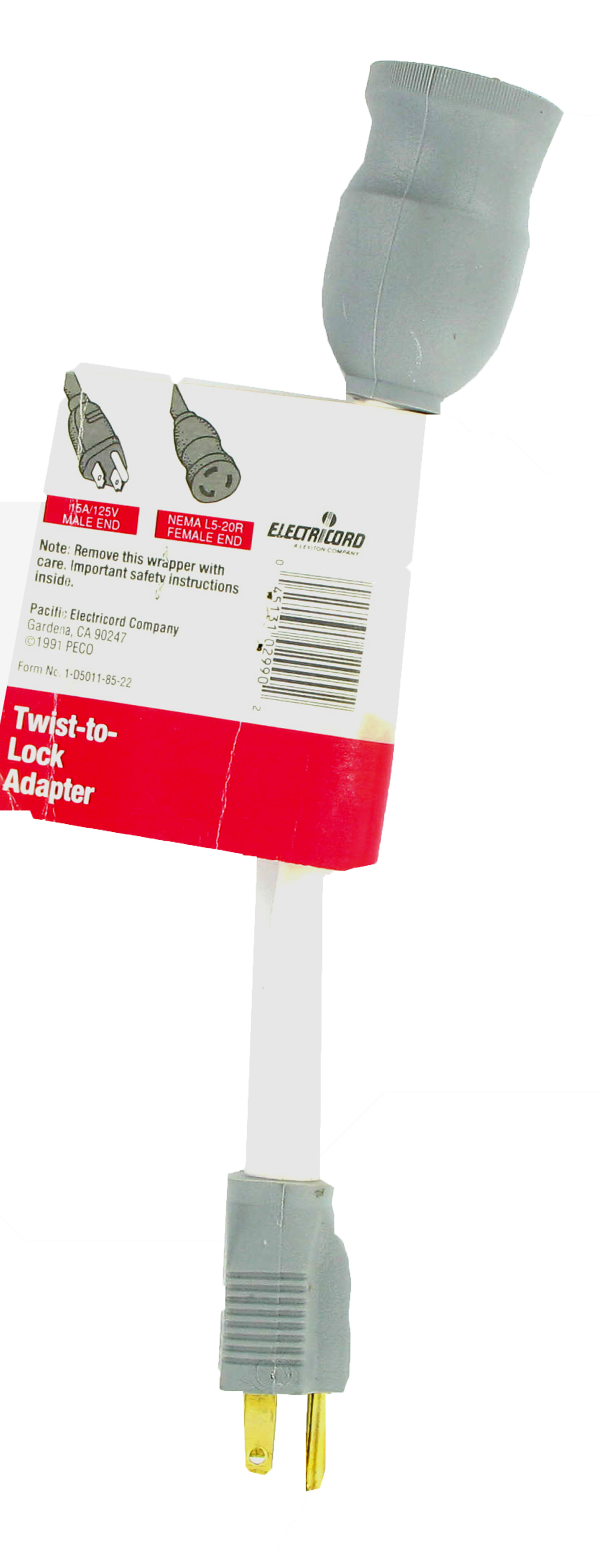 Product image: Power Cord Adapter A-1447-009-WH-SVE