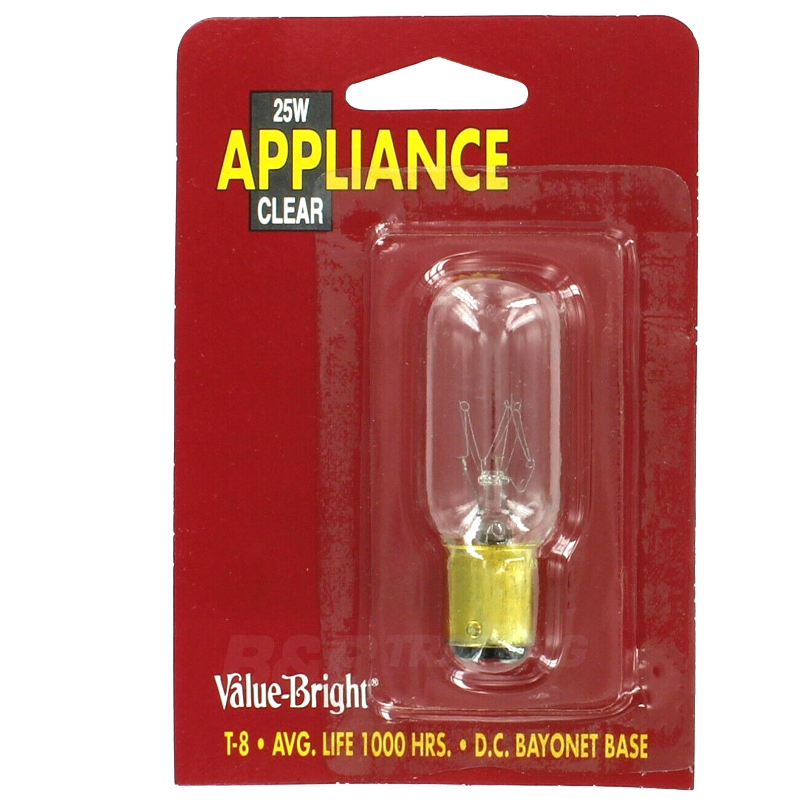 Product image: 25W T8 Clear DC Bayonet Base Appliance B