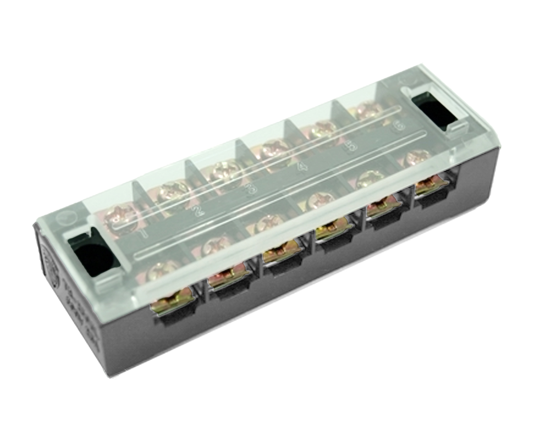 Product image: 6-Position  Dual Row Terminal Block/Stri