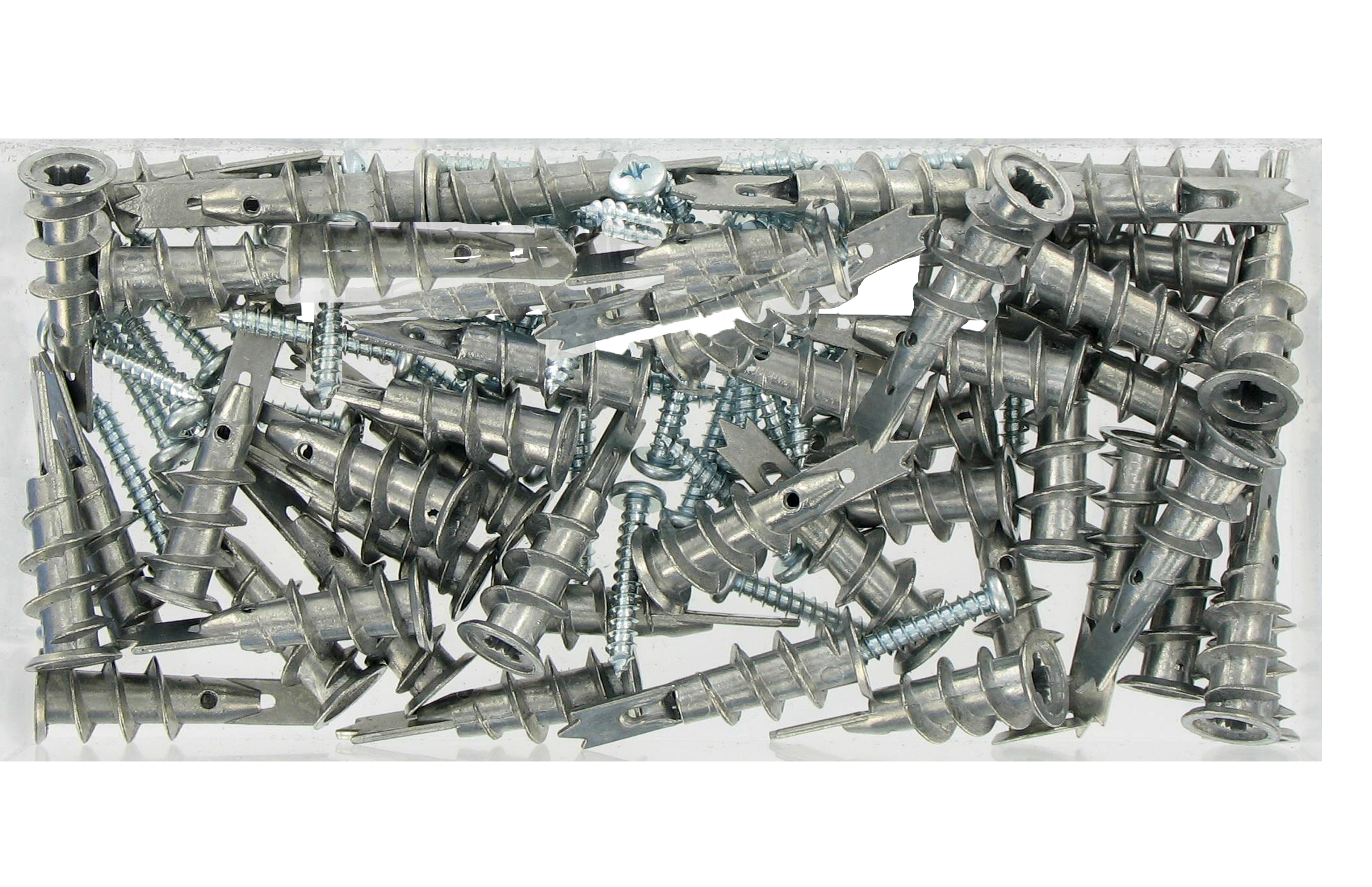 Product image: FDZIPKIT 50PC DRYWALL ANCHORS